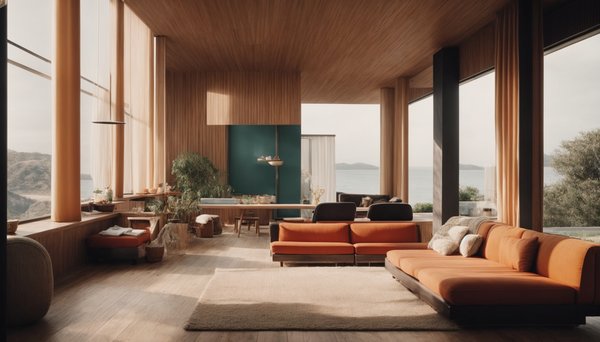 Welche neuen Trends gibt es bei der Ausstattung von Ferienunterkünften?